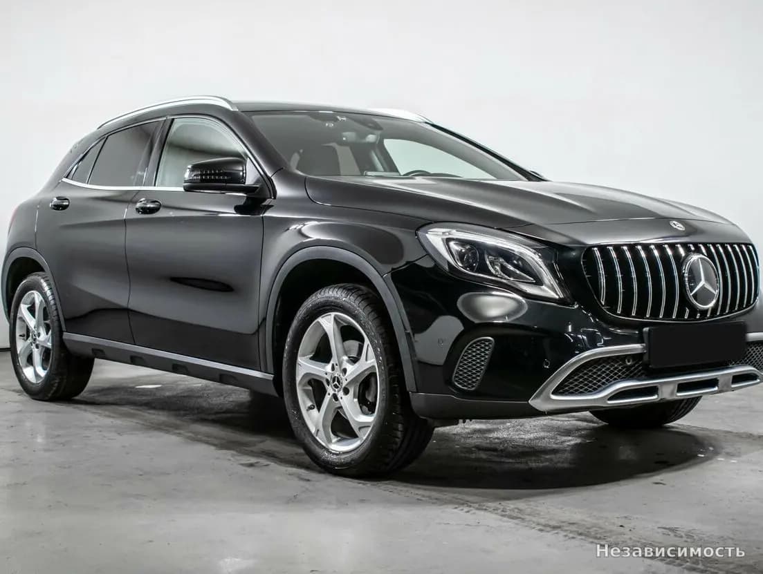 Mercedes-Benz GLA 2018 с пробегом — фото 3