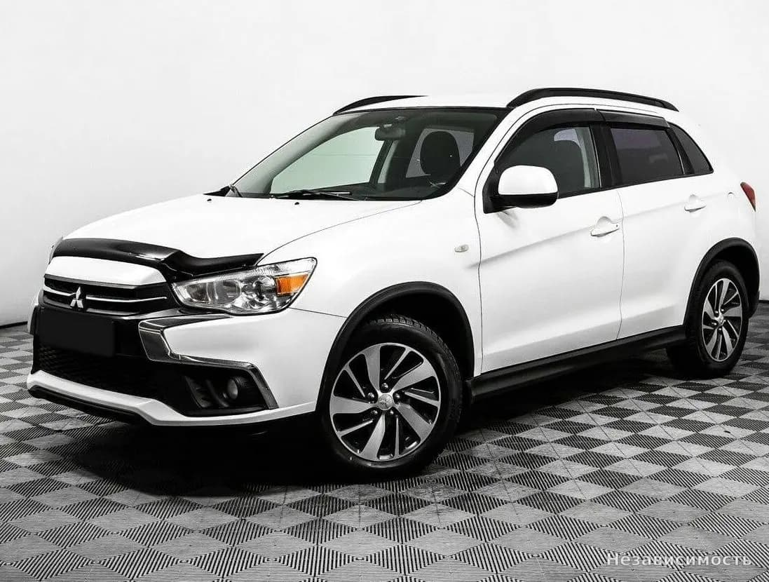 Mitsubishi ASX, 2018 с пробегом
