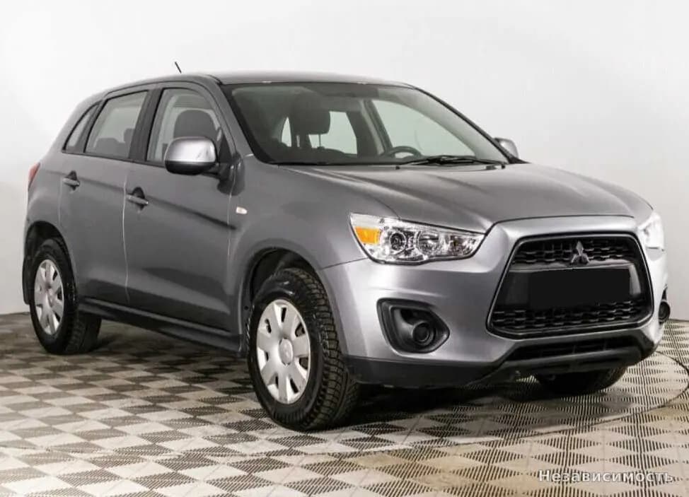 Mitsubishi ASX 2013 с пробегом — фото 3