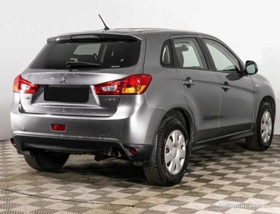 Mitsubishi ASX 2013 с пробегом — фото 5