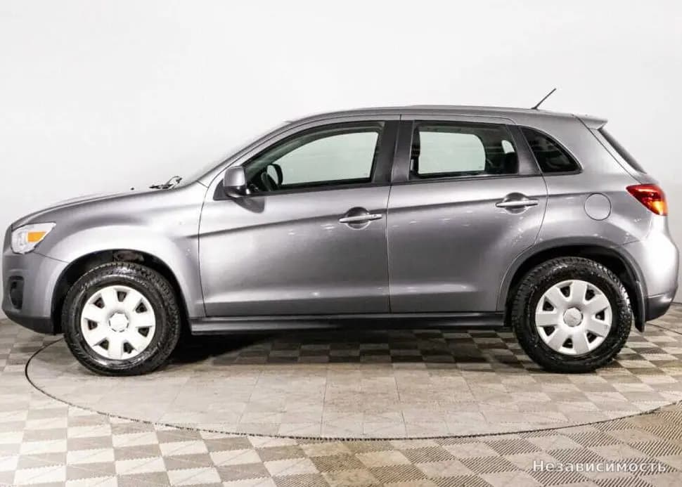 Mitsubishi ASX 2013 с пробегом — фото 8