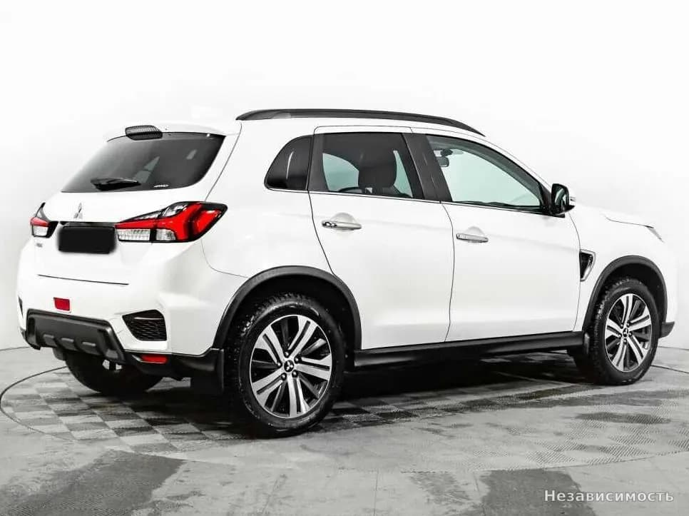 Mitsubishi ASX 2020 с пробегом — фото 5