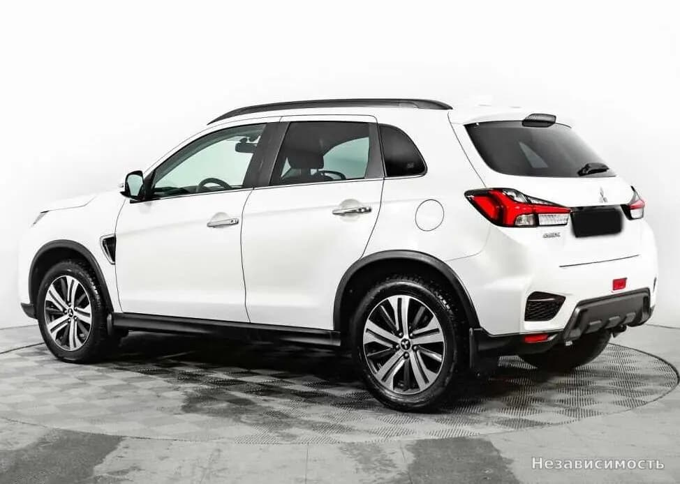 Mitsubishi ASX 2020 с пробегом — фото 7