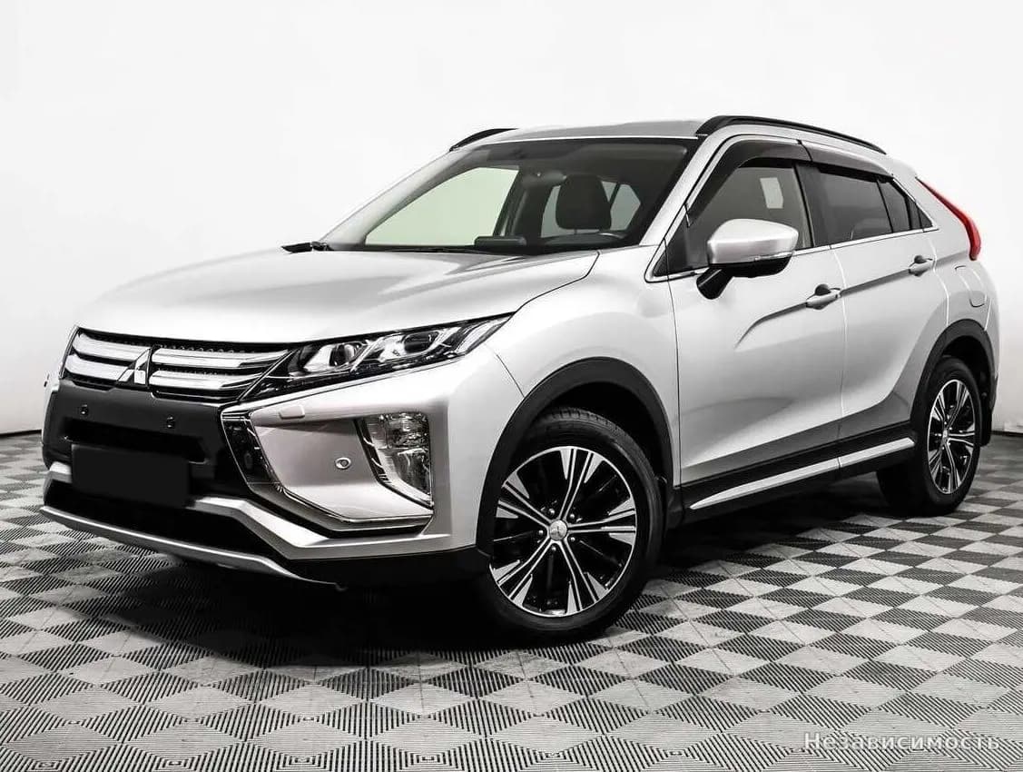 Mitsubishi Eclipse Cross, 2018 с пробегом