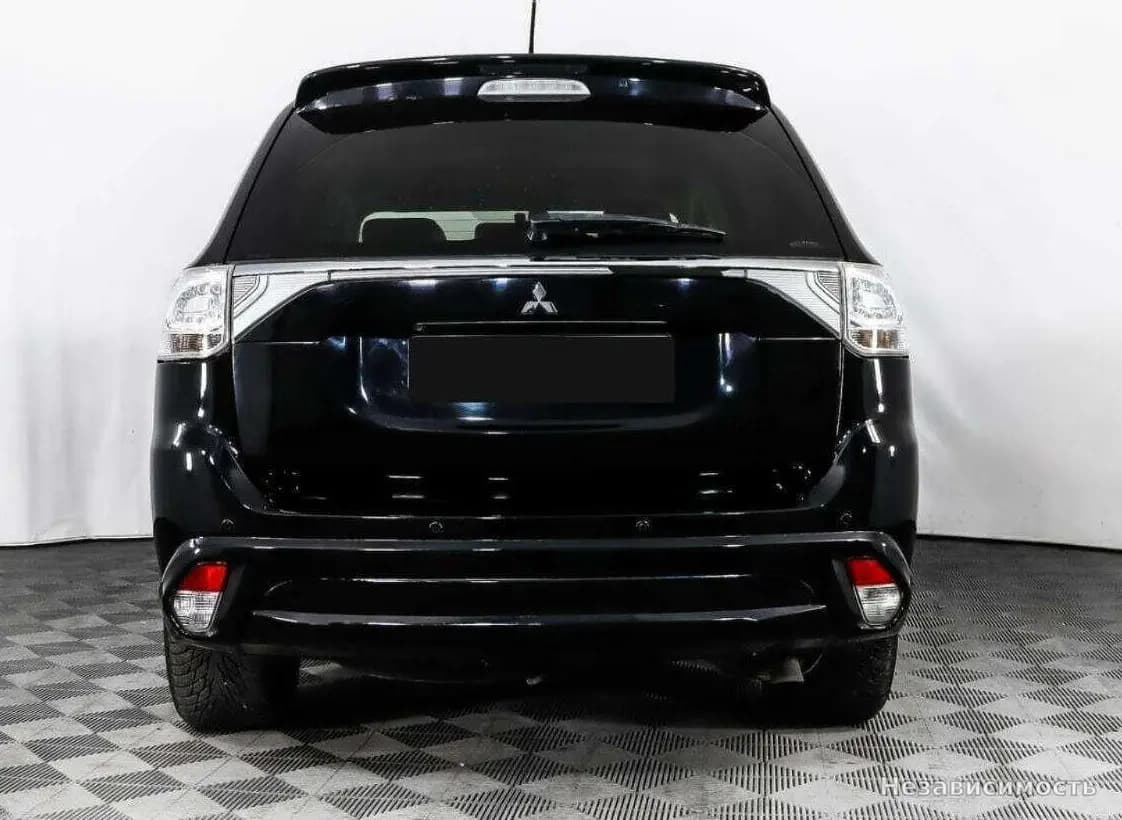 Mitsubishi Outlander 2014 с пробегом — фото 7