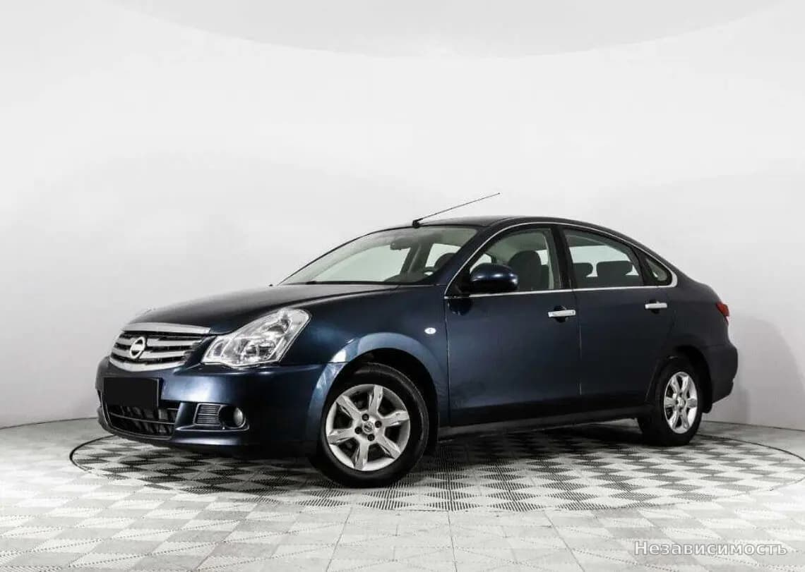 Nissan Almera, 2015 с пробегом