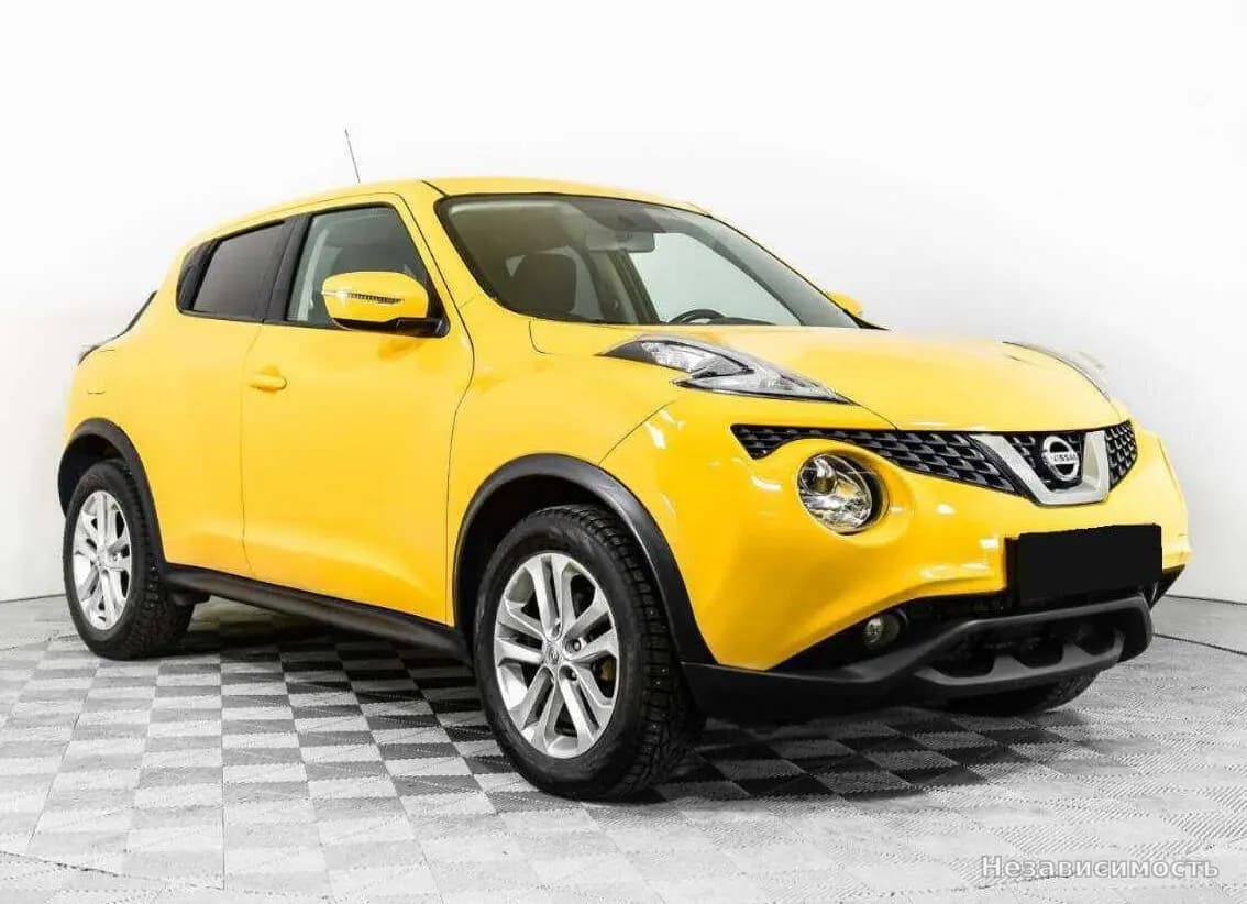 Nissan Juke 2014 с пробегом — фото 3