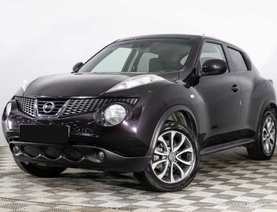 Nissan Juke, 2013 с пробегом