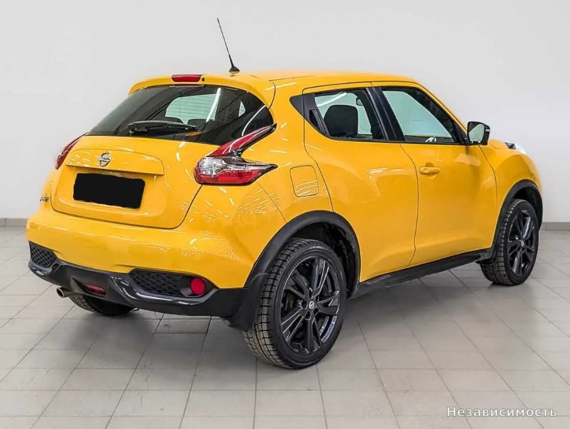 Nissan Juke 2017 с пробегом — фото 5