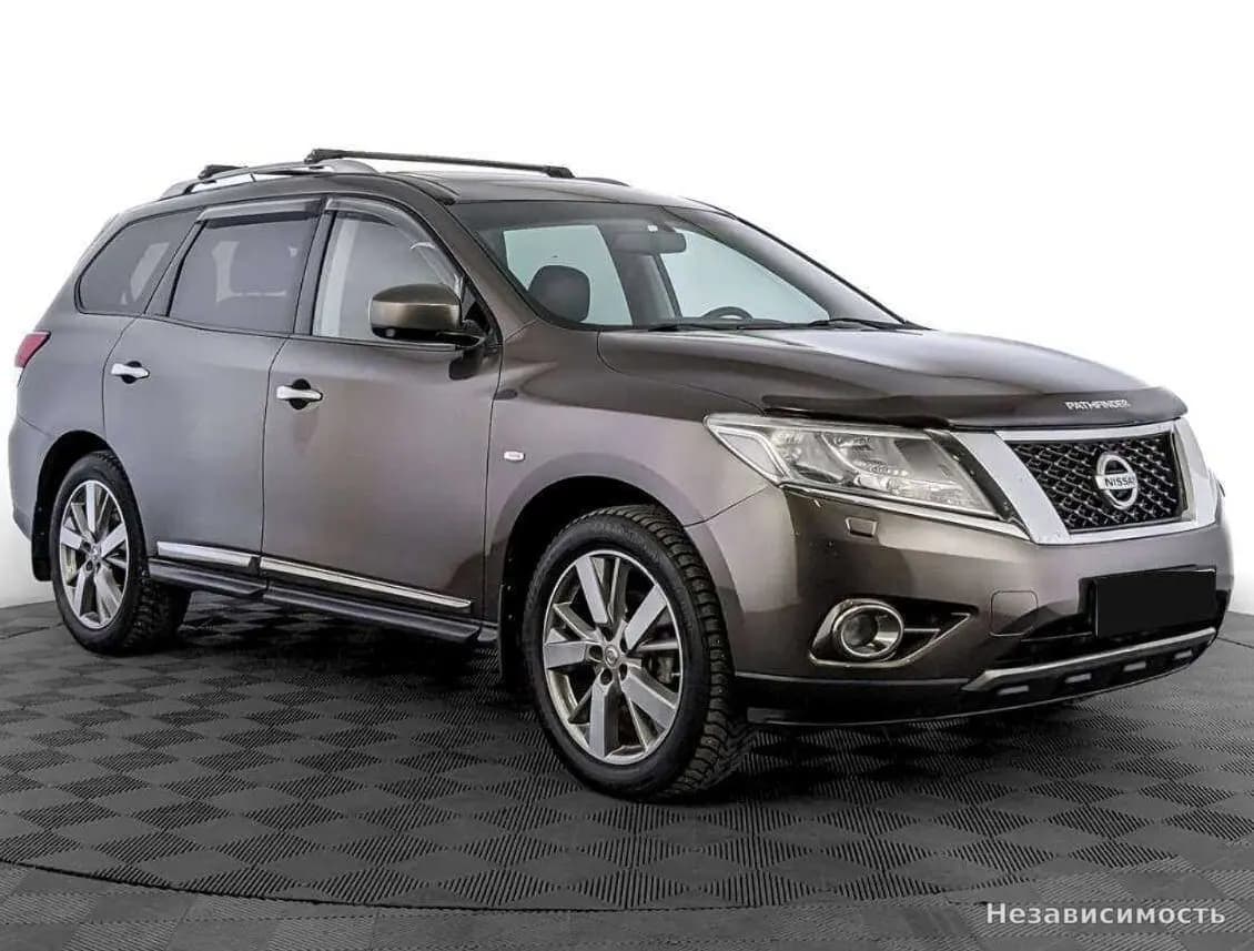 Nissan Pathfinder 2016 с пробегом — фото 3