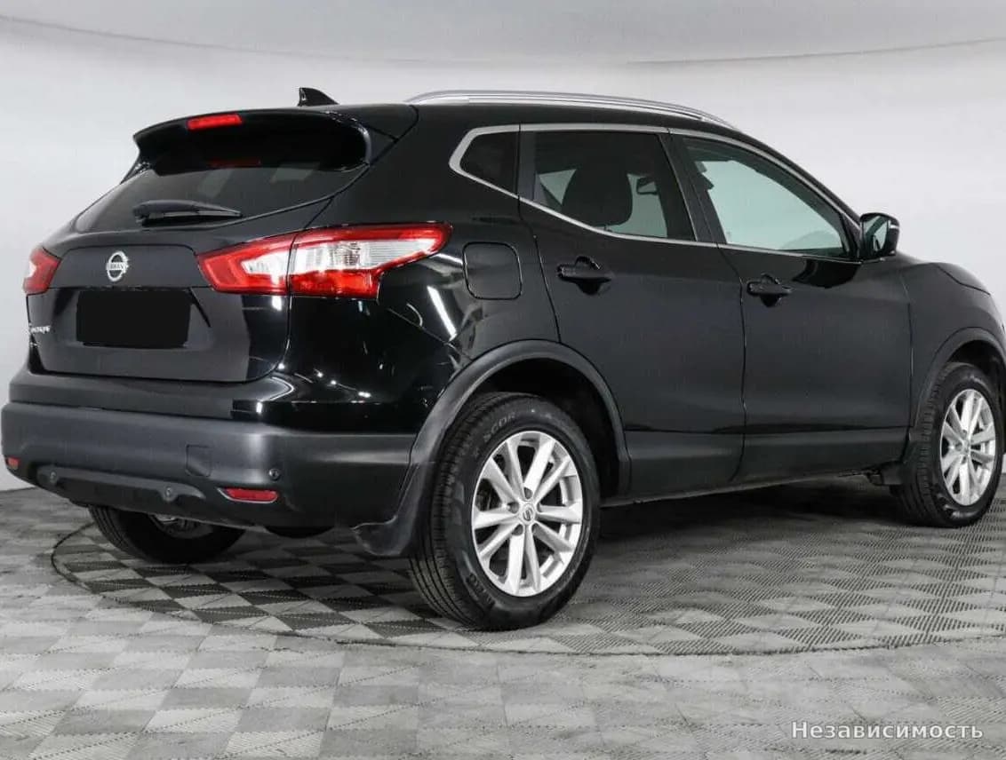 Nissan Qashqai II Рестайлинг 2018 с пробегом — фото 5