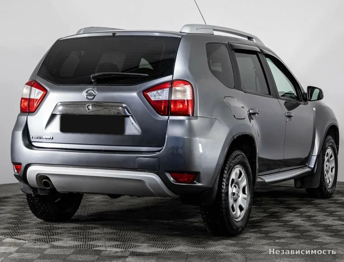 Nissan Terrano III Поколение 2018 с пробегом — фото 4