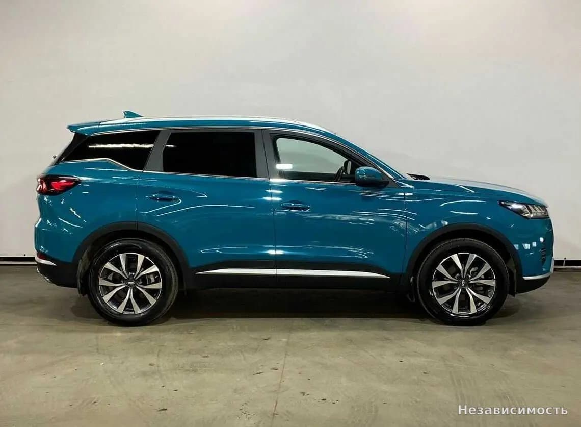 Chery Tiggo 7 Pro 2021 с пробегом — фото 4