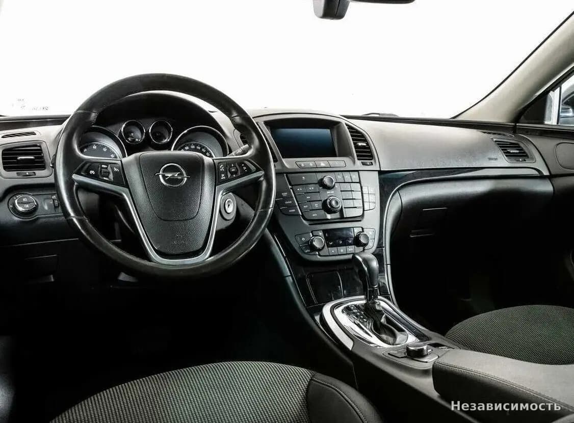Opel Insignia 2013 с пробегом — фото 9