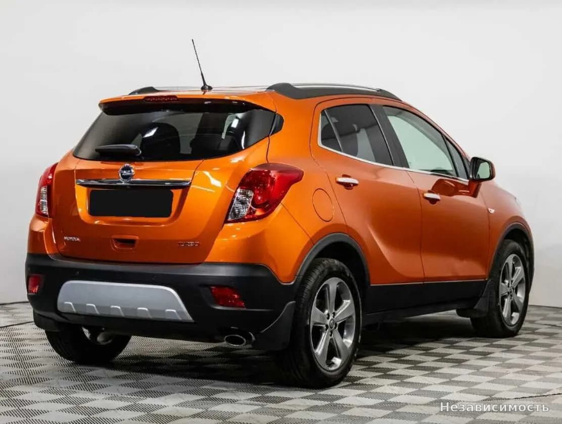 Opel Mokka 2013 с пробегом — фото 4