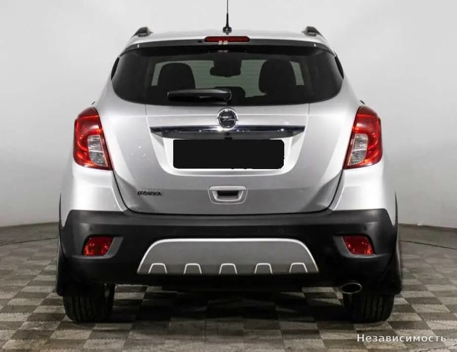 Opel Mokka 2015 с пробегом — фото 6