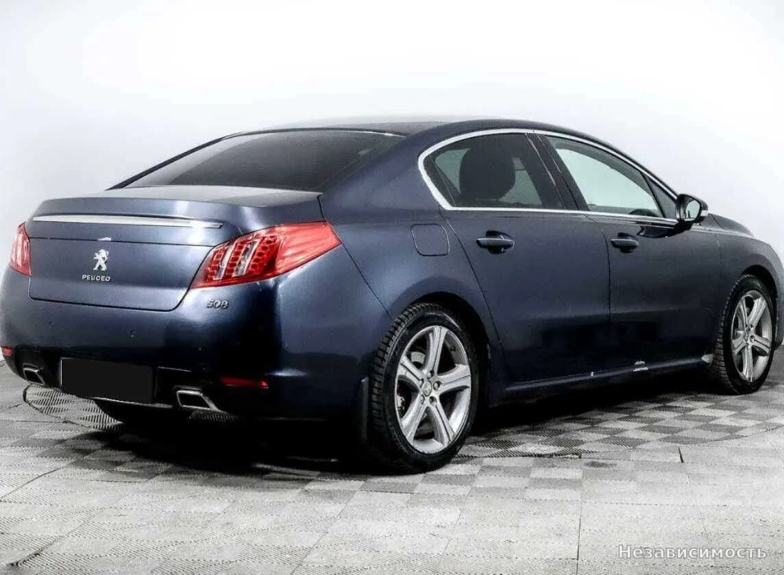 Peugeot 508 2012 с пробегом — фото 4
