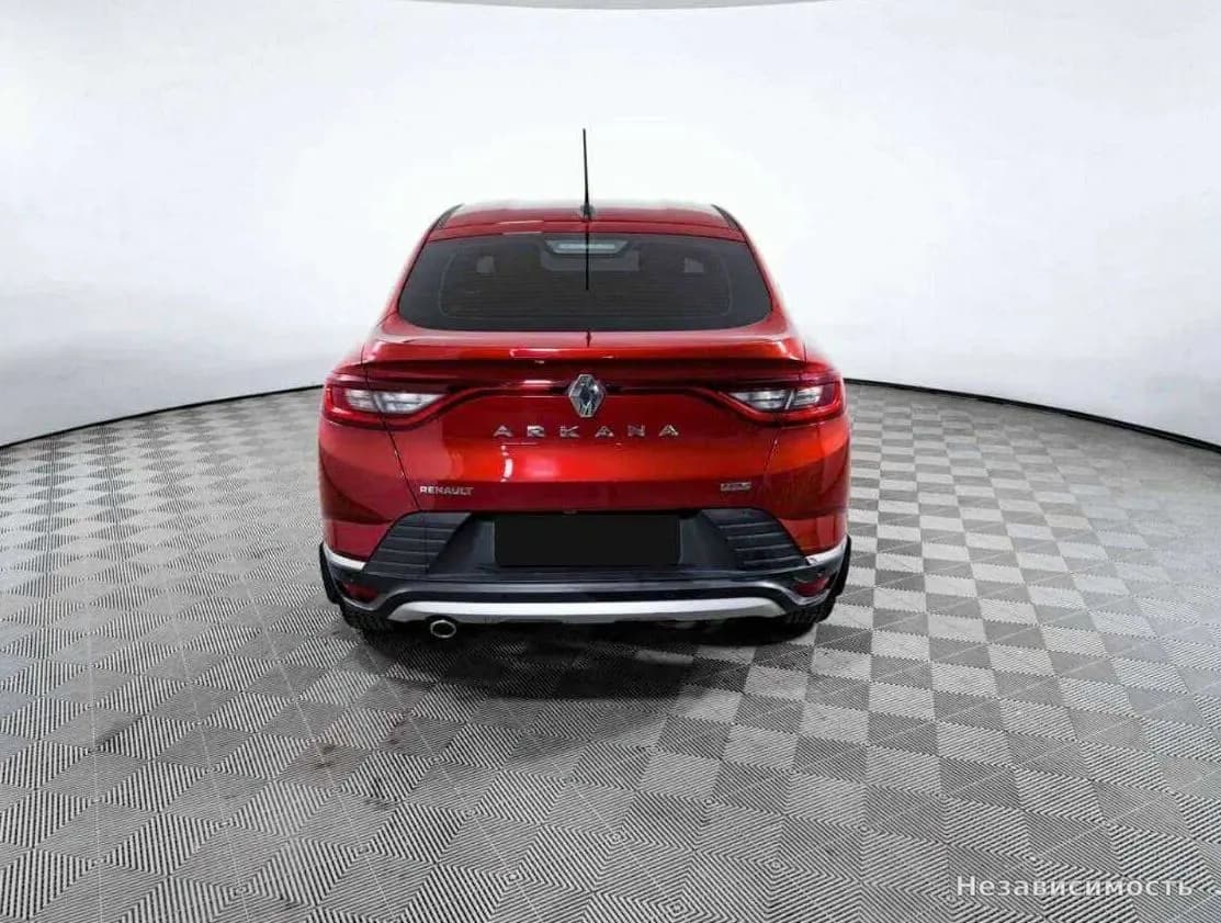Renault Arkana 2019 с пробегом — фото 6