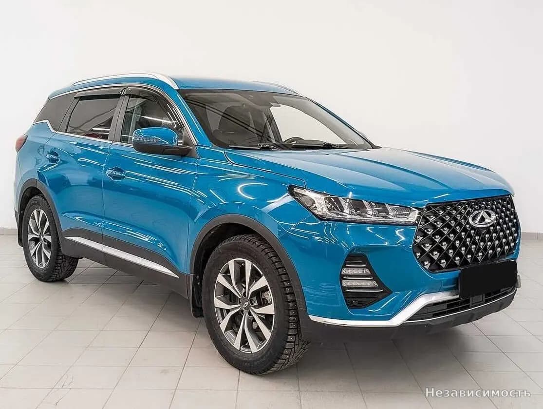 Chery Tiggo 7 Pro 2020 с пробегом — фото 3