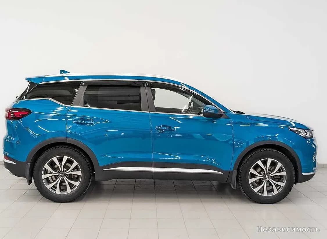 Chery Tiggo 7 Pro 2020 с пробегом — фото 4