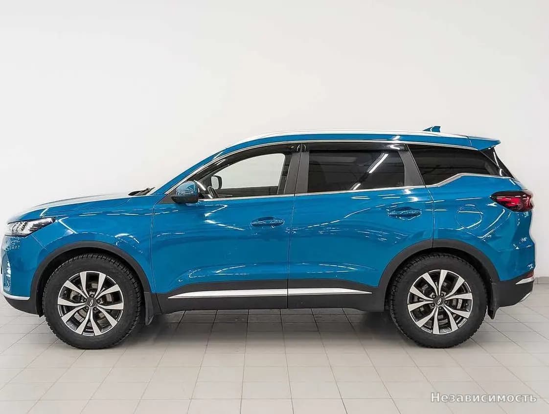 Chery Tiggo 7 Pro 2020 с пробегом — фото 8