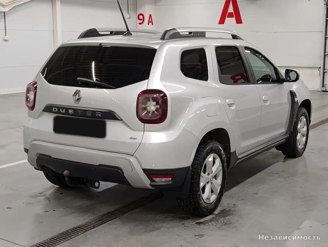 Renault Duster 2021 с пробегом — фото 5