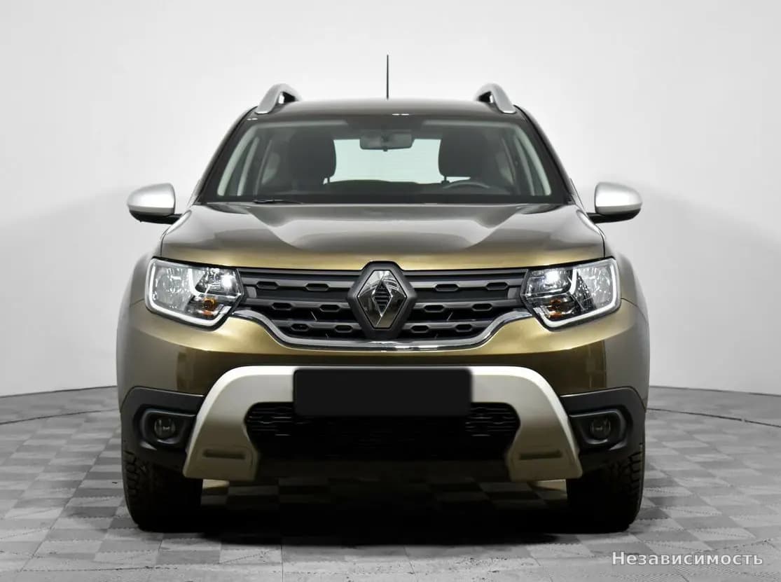 Renault Duster 2022 с пробегом — фото 2