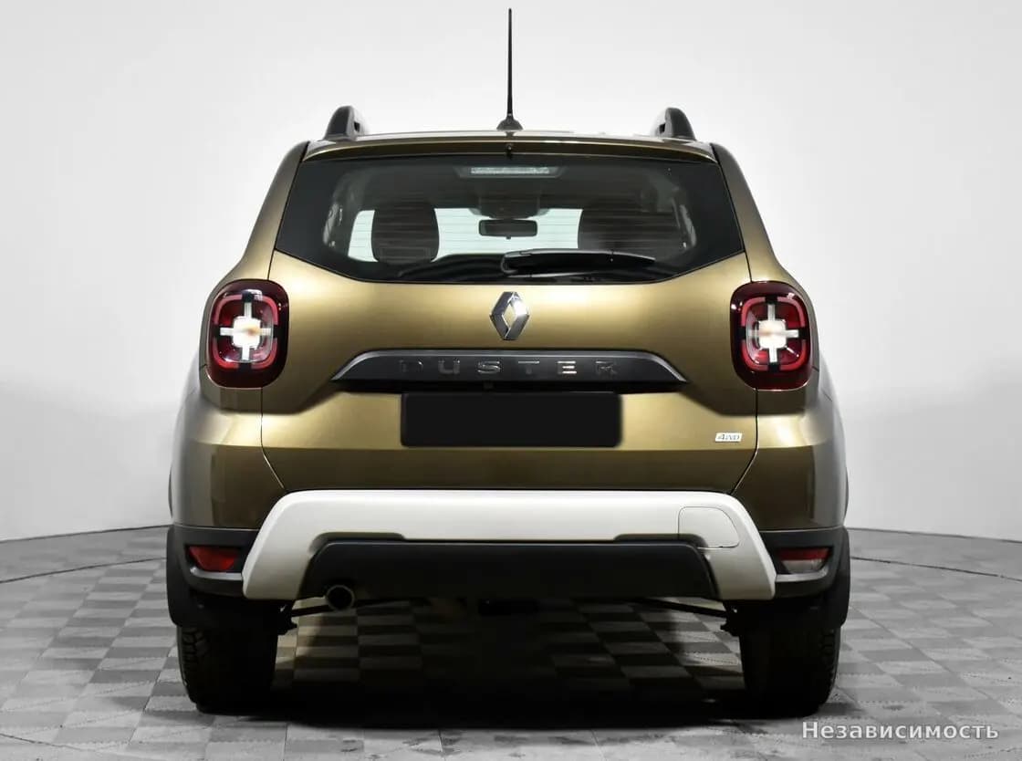 Renault Duster 2022 с пробегом — фото 6