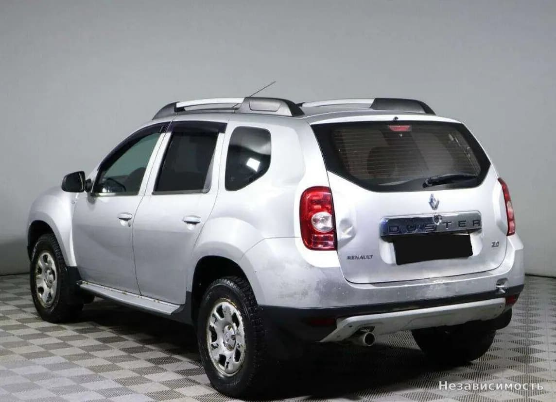 Renault Duster 2012 с пробегом — фото 7
