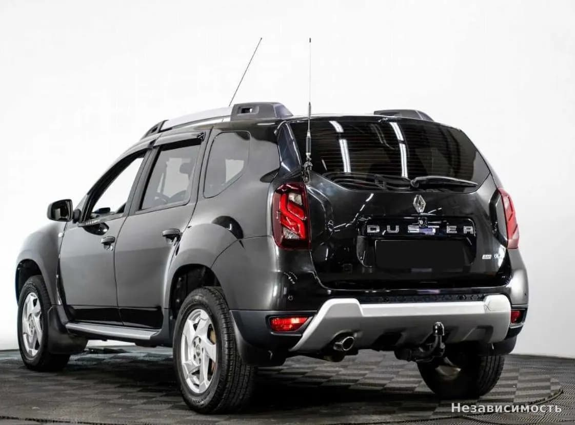 Renault Duster 2019 с пробегом — фото 6