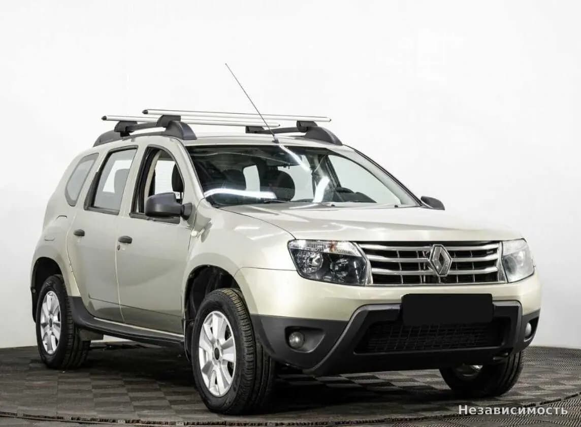 Renault Duster 2014 с пробегом — фото 3