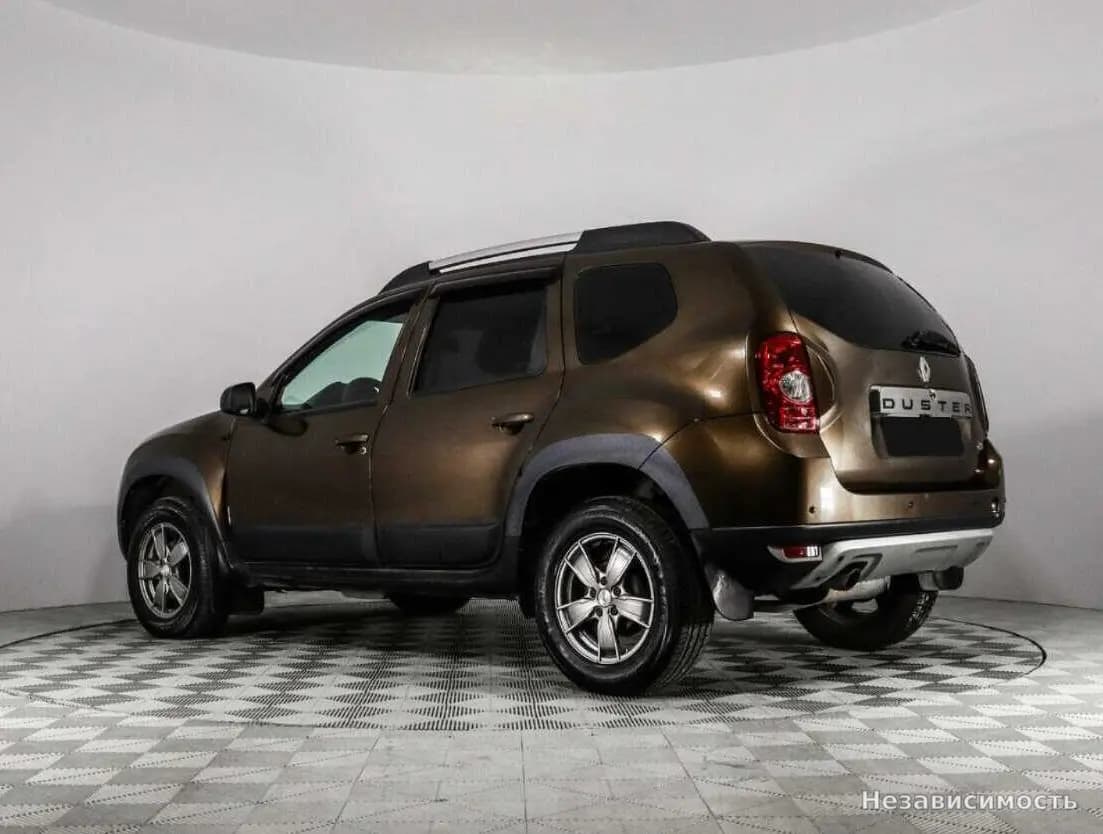 Renault Duster 2013 с пробегом — фото 7