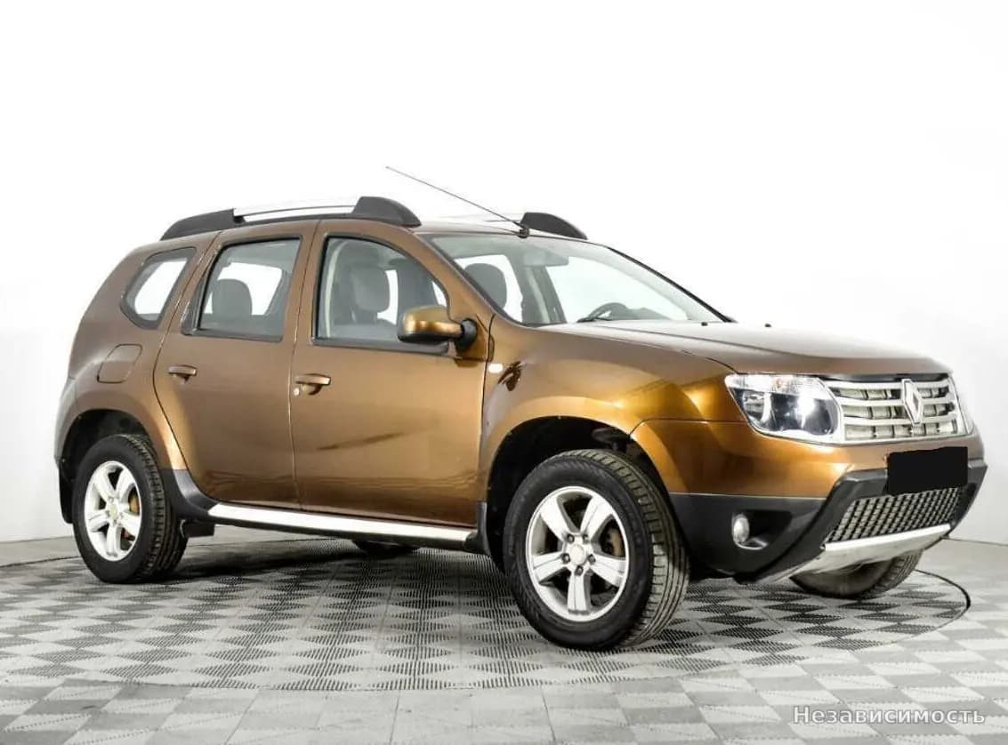 Renault Duster 2014 с пробегом — фото 3