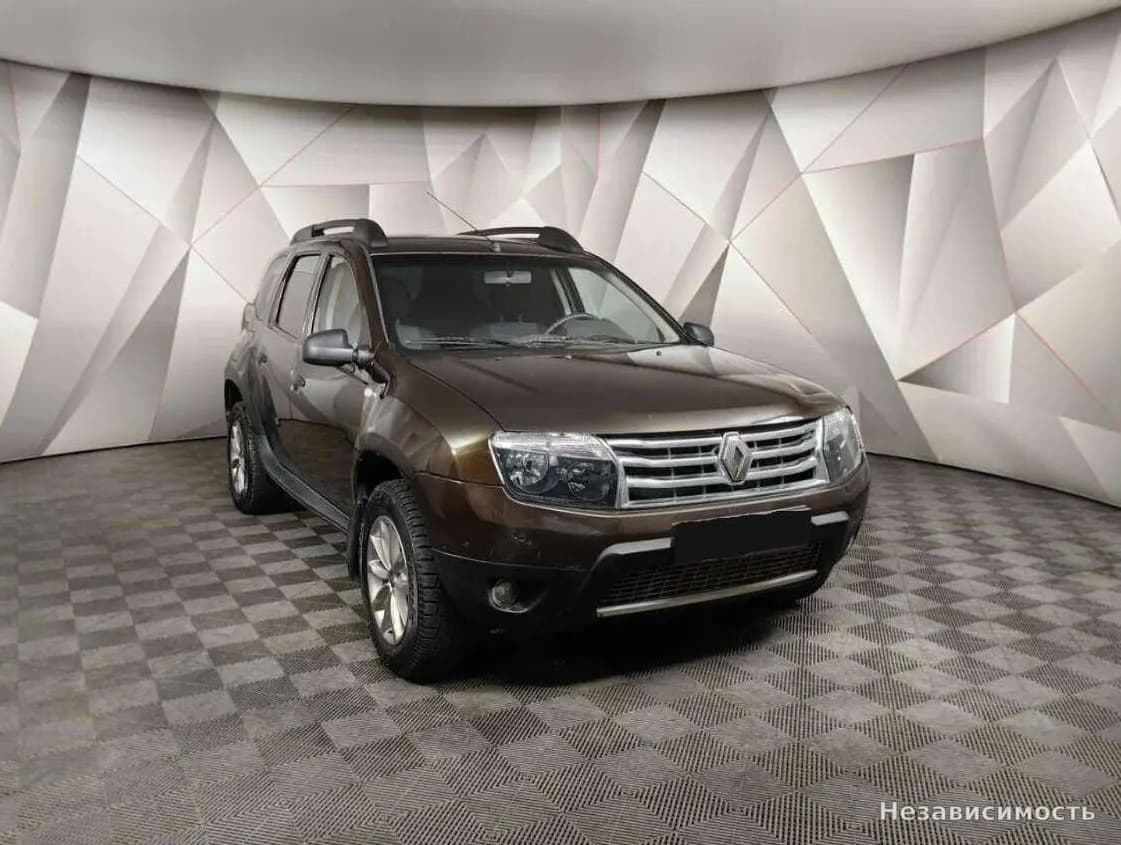 Renault Duster 2014 с пробегом — фото 3