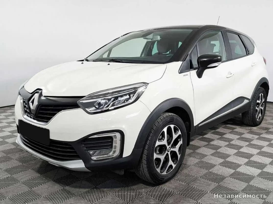 Renault Kaptur, 2019 с пробегом