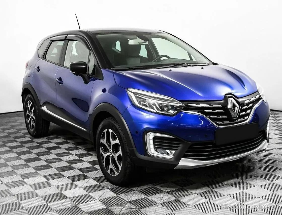 Renault Kaptur 2020 с пробегом — фото 3
