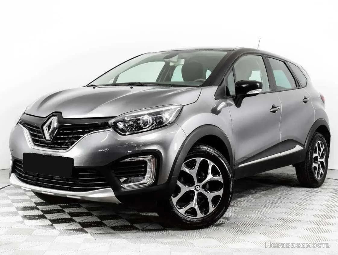 Renault Kaptur, 2020 с пробегом