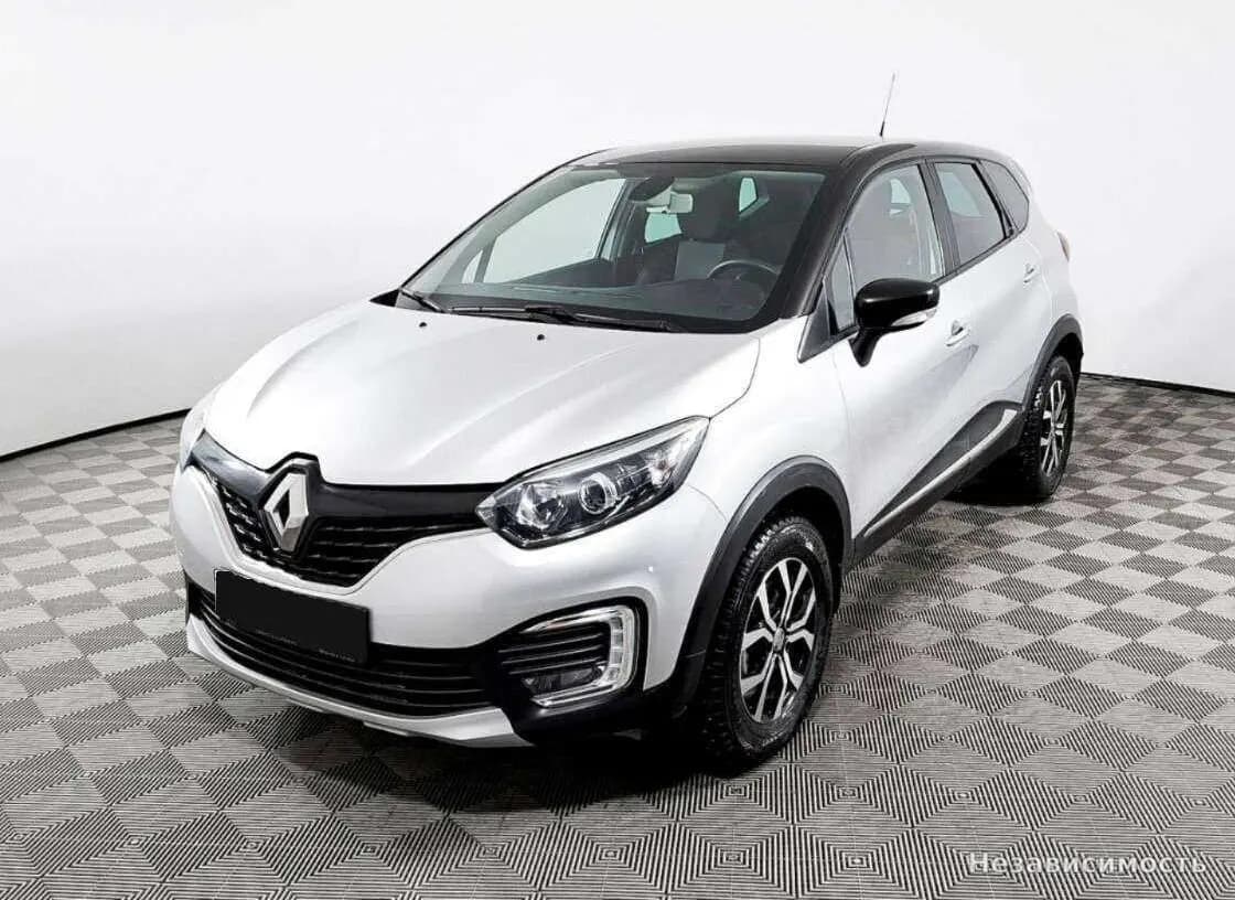 Renault Kaptur, 2019 с пробегом