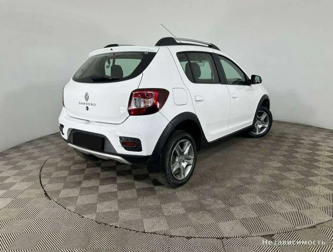 Renault Sandero 2019 с пробегом — фото 6