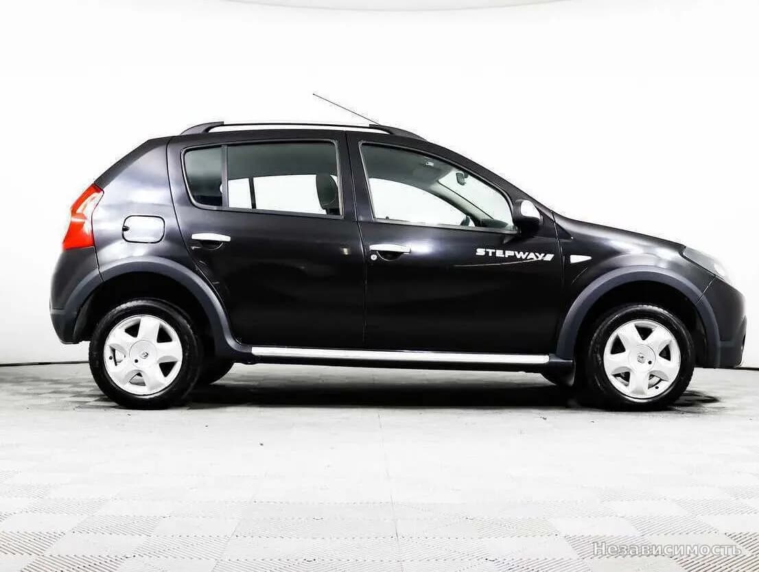 Renault Sandero 2013 с пробегом — фото 4
