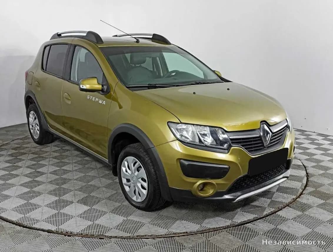 Renault Sandero 2017 с пробегом — фото 3