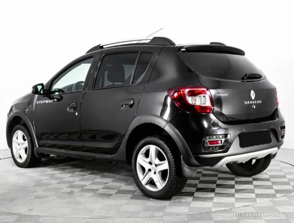 Renault Sandero 2017 с пробегом — фото 7