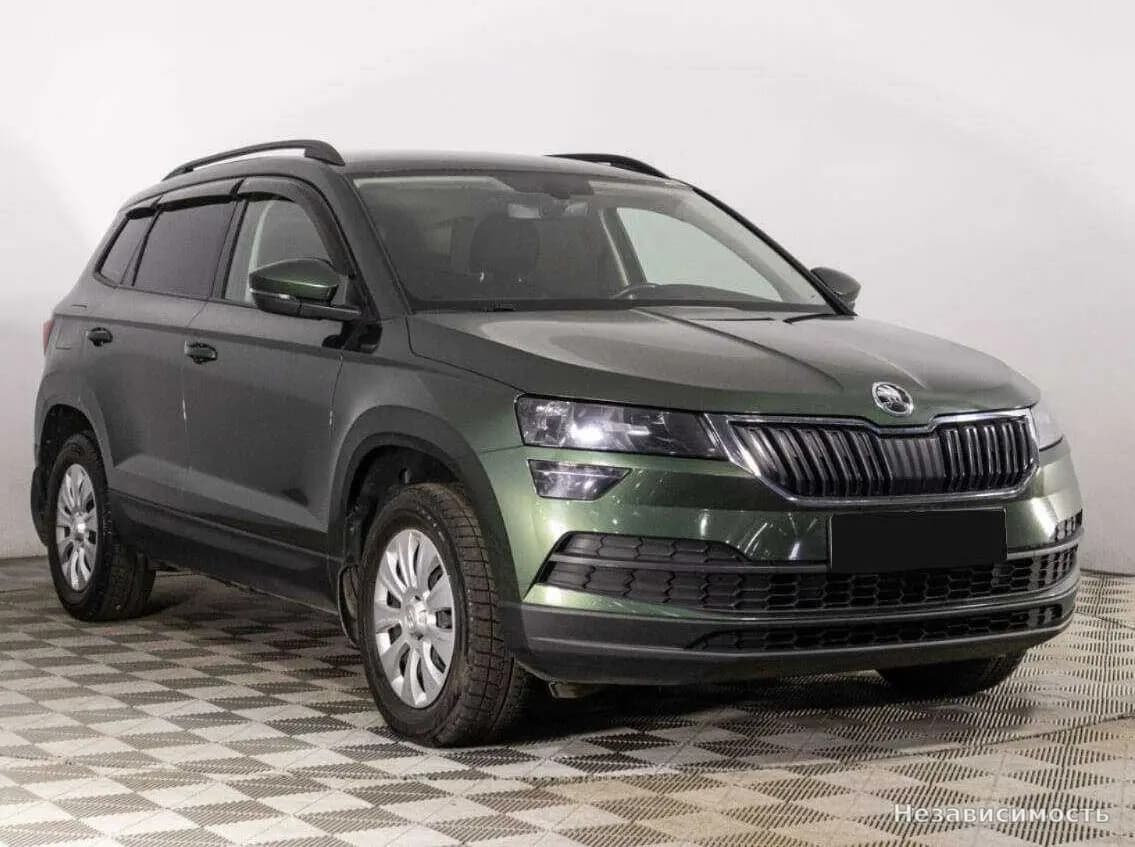 Skoda Karoq 2020 с пробегом — фото 3