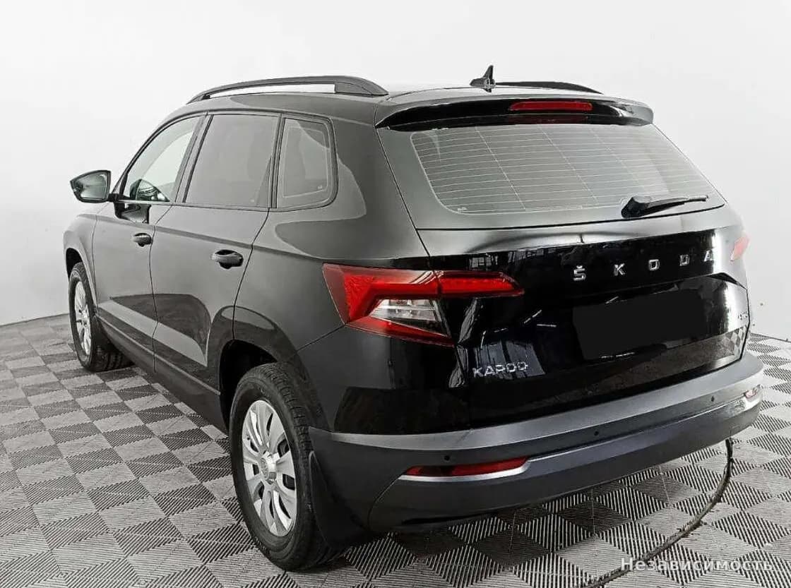 Skoda Karoq 2022 с пробегом — фото 6
