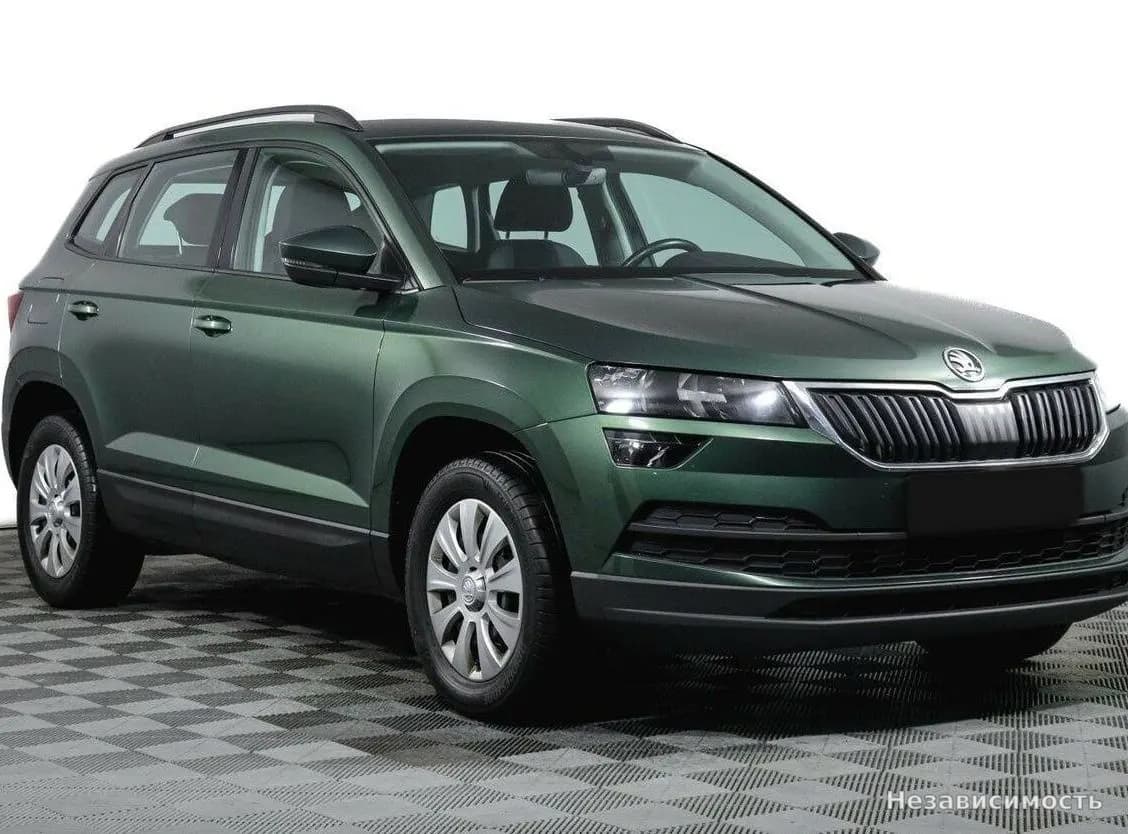 Skoda Karoq 2021 с пробегом — фото 3