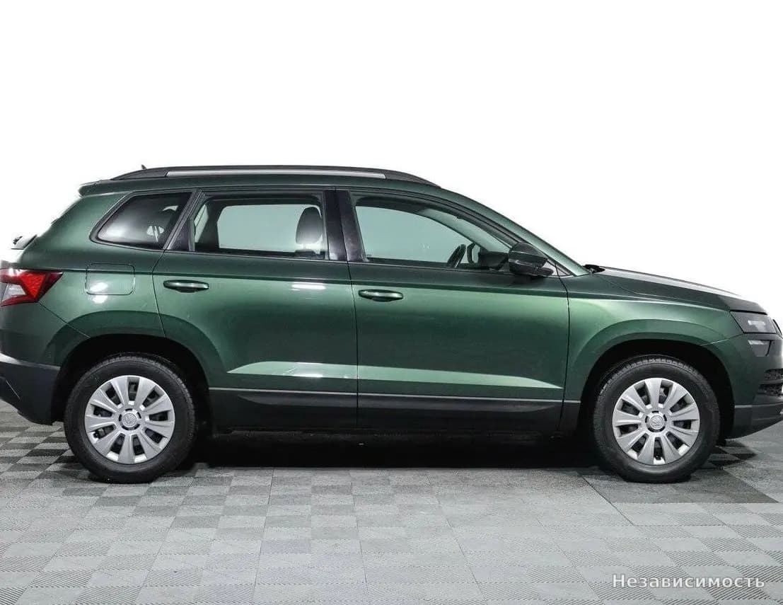 Skoda Karoq 2021 с пробегом — фото 4