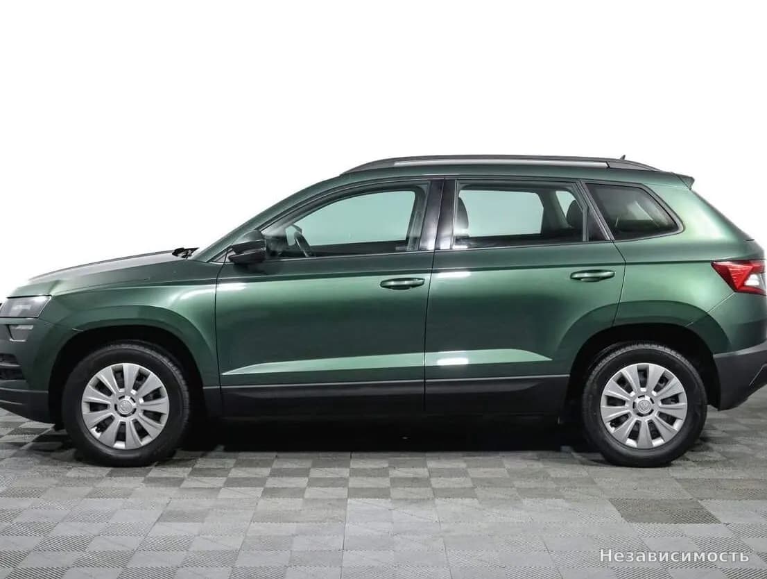 Skoda Karoq 2021 с пробегом — фото 5
