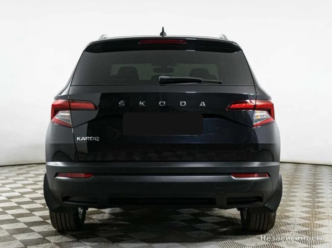 Skoda Karoq 2020 с пробегом — фото 6