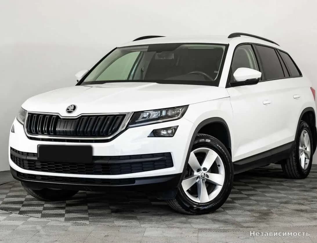 Skoda Kodiaq, 2020 с пробегом