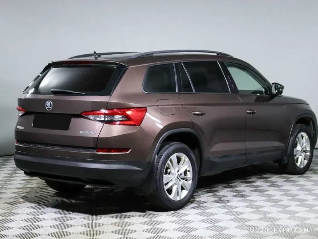 Skoda Kodiaq 2019 с пробегом — фото 4